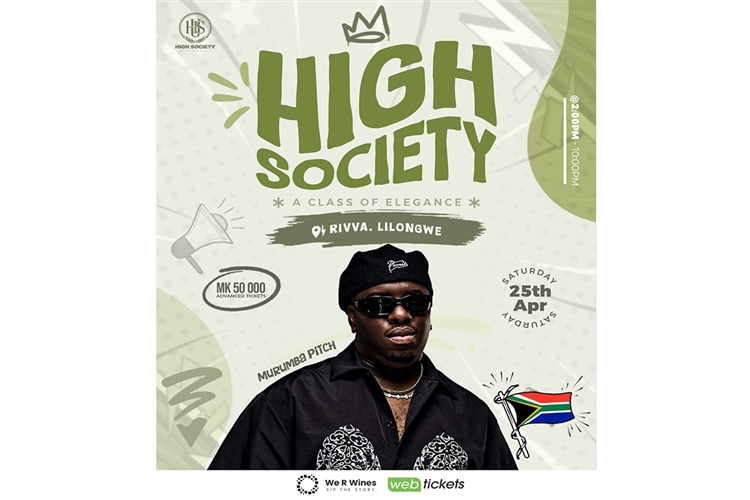 High Society Presents